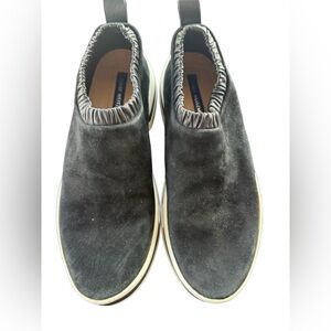 Stuart Weitzman Women's Suede Slip On Sneakers